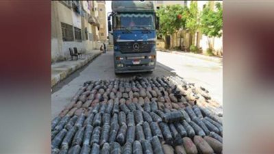 إحباط تهريب 2.5 طن بانجو بنفق الشهيد أحمد حمدى  بقيمة 7 ملايين