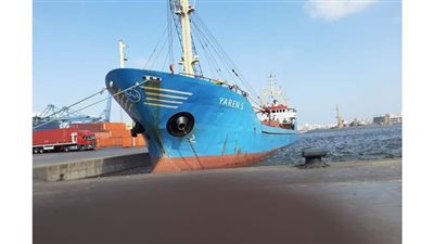 تداول 102 ألف طن و 501 حاوية و 11 ألف شاحنة عامة بميناء الإسكندرية