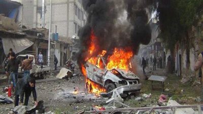 قتلى وجرحى في انفجار سيارة مفخخة في ريف تل أبيض بسوريا