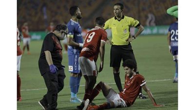 ​ فحص طبي لـ«الشيخ» يحدد موقفة من مباراة القمة