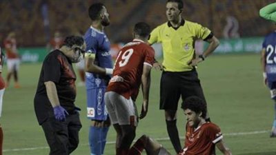 أحمد حسن : ضغط المباريات في الدوري المصري 