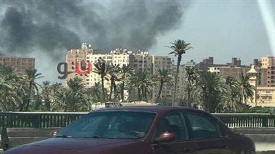 السيطرة على حريق ضخم بجوار دائري المريوطية