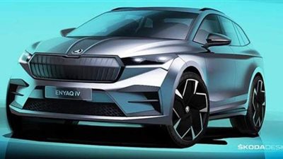 سكودا Enyaq iV 2021 تحتوي على محرك كهربائي