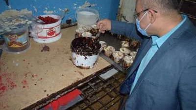 تحرير 37 مخالفة تموينية لمحال تجارية بدون ترخيص بمركز أبوقرقاص