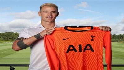 رسميا..توتنهام يعلن التعاقد مع جو هارت حتى 2022