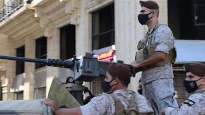 انتشار أمني مكثف ببيروت قبل ساعات من النطق بحكم اغتيال الحريري | صور