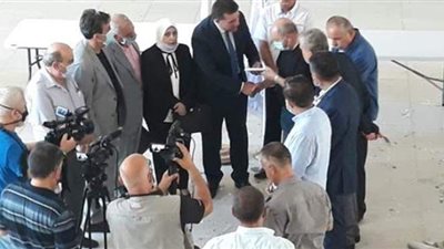 القوى العاملة: دعم مادي ومعنوي من عمال مصر لأشقائها بلبنان