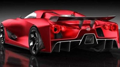 القوة الخارقة محور سيارات نيسان GTR 2023