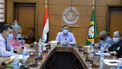 حركة تنقلات  محدوده بين رؤساء الاحياء والمدن  في الدقهلية