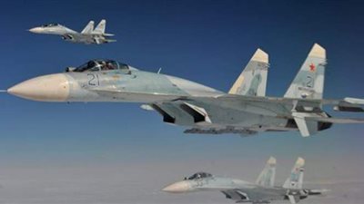 طائرات أمريكية وبريطانية تقترب من الحدود الروسية.. وموسكو تعلن اعتراضهم