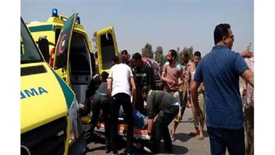 مصرع شخص وإصابة آخر في حادث مروري بالوادي الجديد