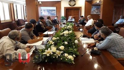 عادل الغضبان: متابعة دورية لجميع المشروعات الخدمية والتنموية في بورسعيد