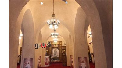 افتتاح 3 أديرة غدا في نقادة بقنا بعد الانتهاء من ترميمها