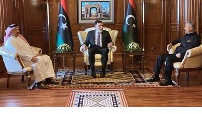 قطر ترسل مستشارين عسكريين إلى ليبيا