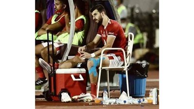 محمود متولي يخضع لجراحة  الرباط الصليبي غدا