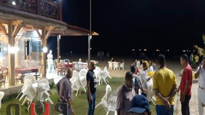 شرق بورسعيد: متابعة الاشتراطات والإجراءات الصحية بكافتيريات الشاطئ | صور