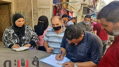 ضواحي بورسعيد: حملة موسعة لإخلاء وتسكين 9 وحدات سكنية | صور