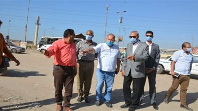 محافظ القليوبية يتابع  أعمال تطوير طريق شركات البترول بشبرا الخيمة