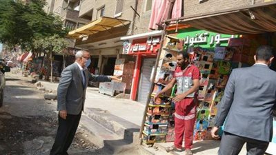 جولة لمحافظ القليوبية أسفل كباري الرياح التوفيقي ببنها