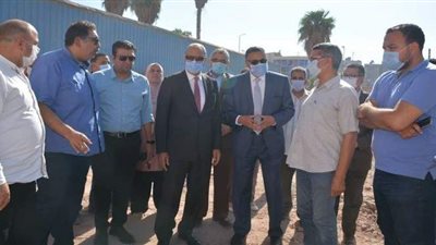 محافظ القليوبية ورئيس جامعة بنها يتابعان مشروع إنشاء المستشفى التخصصي