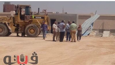 البدء في رصف طرق القنطرة شرق الإسماعيلية الأسبوع المقبل