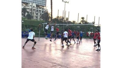 الأهلي يفوز على الزمالك في دوري شباب الطائرة