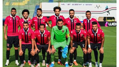 رضا الويشي يقود هجوم إف سي مصر أمام الزمالك