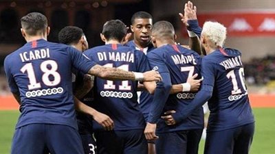 باريس سان جيرمان يتقدم على لايبزيج 0/1 بعد مرور 30 دقيقة