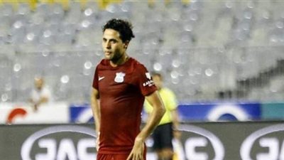 محمد إبراهيم يحرز أول أهدافه في الدوري الممتاز بعد غياب 3 سنوات