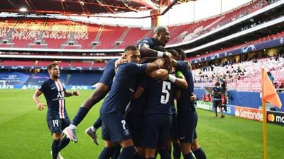 باريس سان جيرمان يعزز تقدمه على لايبزيج 0/3 بعد مرور 70 دقيقة