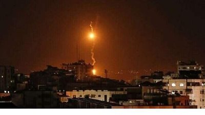 سماع دوي انفجار ضخم في غزة