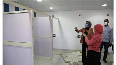 نائب محافظ الوادى الجديد تتفقد مركز تأهيل ذوي الاحتياجات الخاصة