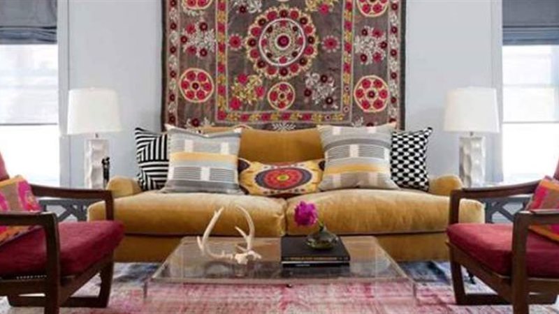 اخفاء تشوهات الحوائط