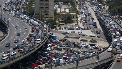 الحالة المرورية بشوارع القاهرة اليوم الأربعاء من خلال 