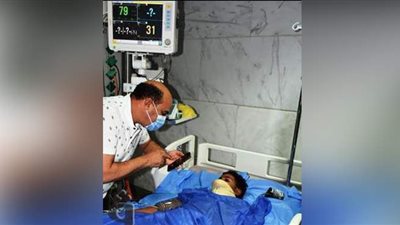 محافظ أسوان يزور 