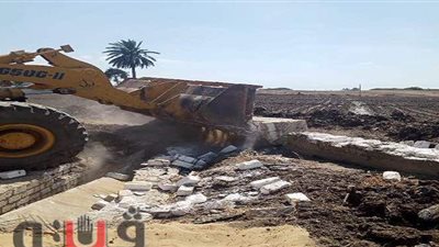 إزالة مغسله سيارات وتشوينات وأخشاب وأسوار حديدية بالشرقية | صور