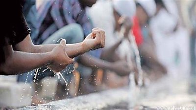 هل يجوز التوضؤ والنية وذكر الله فى مكان قضاء الحاجة؟