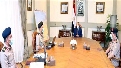 السيسي يكلف بالاستمرار في الحفاظ على الكفاءة وأعلى درجات الجاهزية والاستعداد القتالي.. تنفيذ أي مهام توكل للقوات المسلحة لحماية أمن مصر القومي