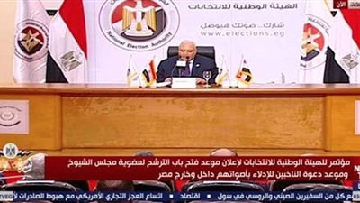 الوطنية للانتخابات: من قاموا بالتصويت بانتخابات مجلس الشيوخ  8 ملايين و959 ألفا