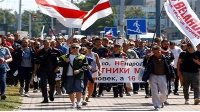 وفاة شخص ثالث في بيلاروس جراء الاحتجاجات في البلاد