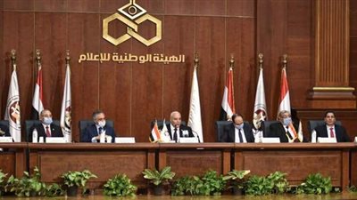 نص كلمة رئيس الهيئة الوطنية للانتخابات  في إعلان نتيجة مجلس الشيوخ