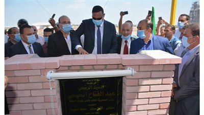 ١٥ صورة ترصد وضع حجر الأساس لمجمع المرور النموذجي  ببني عبيد