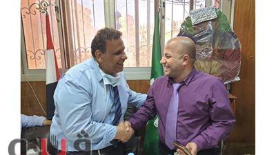 صلاح على حسن مديرا لفاقوس النموذجى بدلا من الناجى