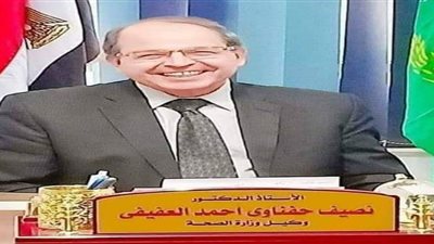 نصيف الحفناوي بعد فوزه في انتخابات الشيوخ : الأولوية للصحة والتعليم