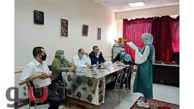 انتهاء اختبارات القبول بتمريض  التأمين الصحى بالشرقية