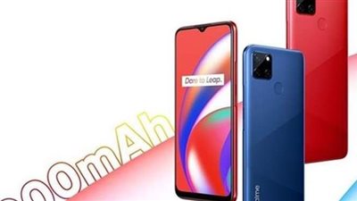 يتوسط هاتفيها C11 و C15.. المواصفات الكاملة لهاتف ريلمي الجديد C12