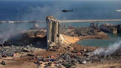 مفتي لبنان يدعو إلى تحقيق دولي في انفجار مرفأ بيروت