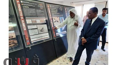 محافظ مطروح يتفقد المقبرتين الألمانية والايطالية بالعلمين