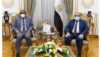 وزير الإنتاج الحربى يبحث مع مدير الصناعات الدفاعية السودانية التعاون المشترك