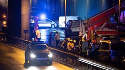 برلين: منفذ هجوم الطريق السريع وصل كـ 